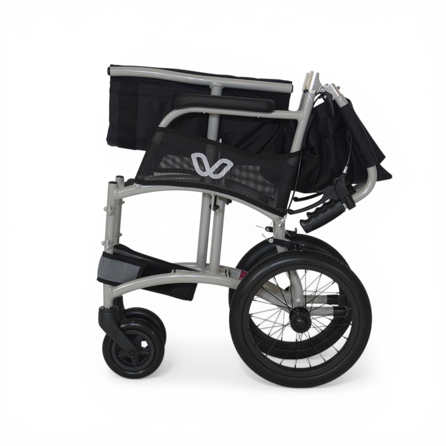 Astrum 1 Aluminium Ultra Lightweight Transit Wheelchair