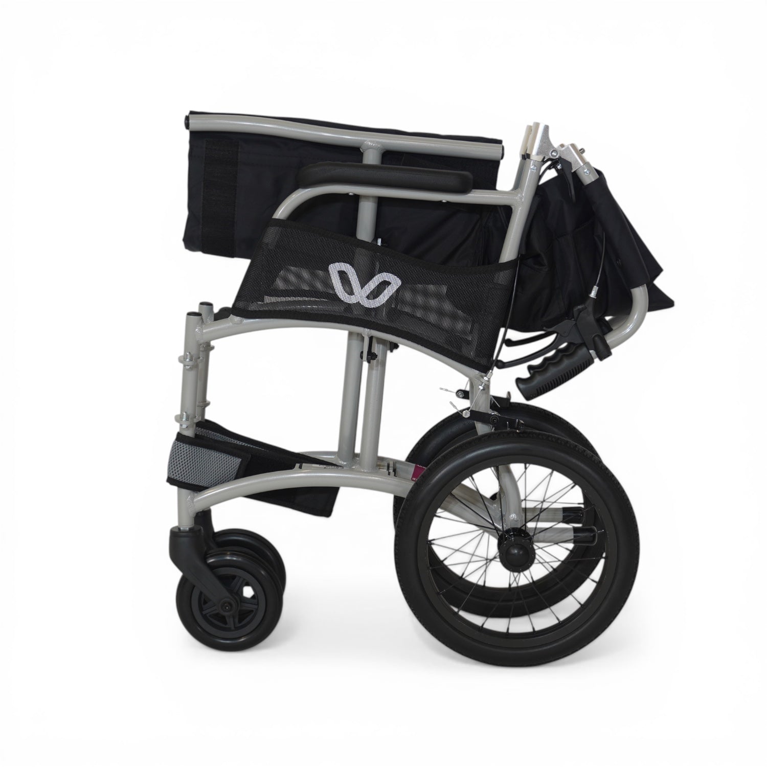 Astrum 1 Aluminium Ultra Lightweight Transit Wheelchair