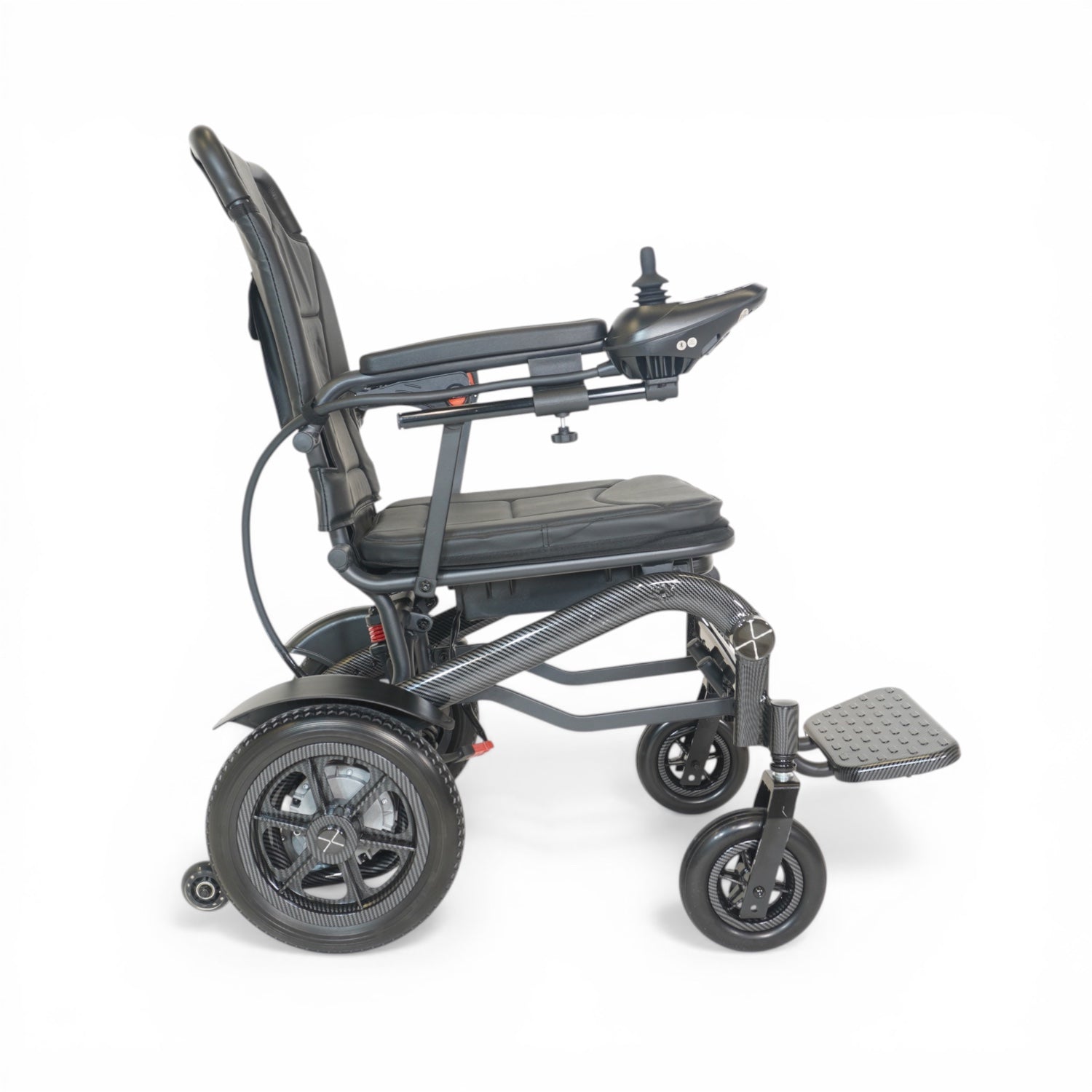 iCarbon X Folding Electric Wheelchair