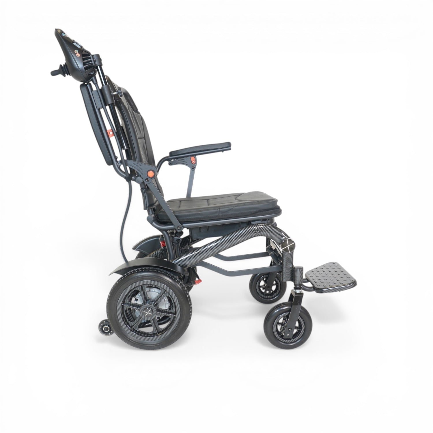 iCarbon X Folding Electric Wheelchair
