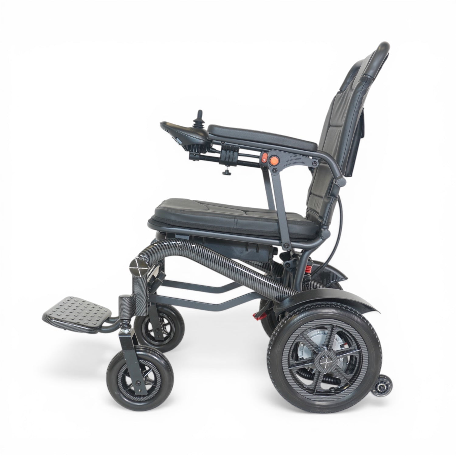 iCarbon X Folding Electric Wheelchair