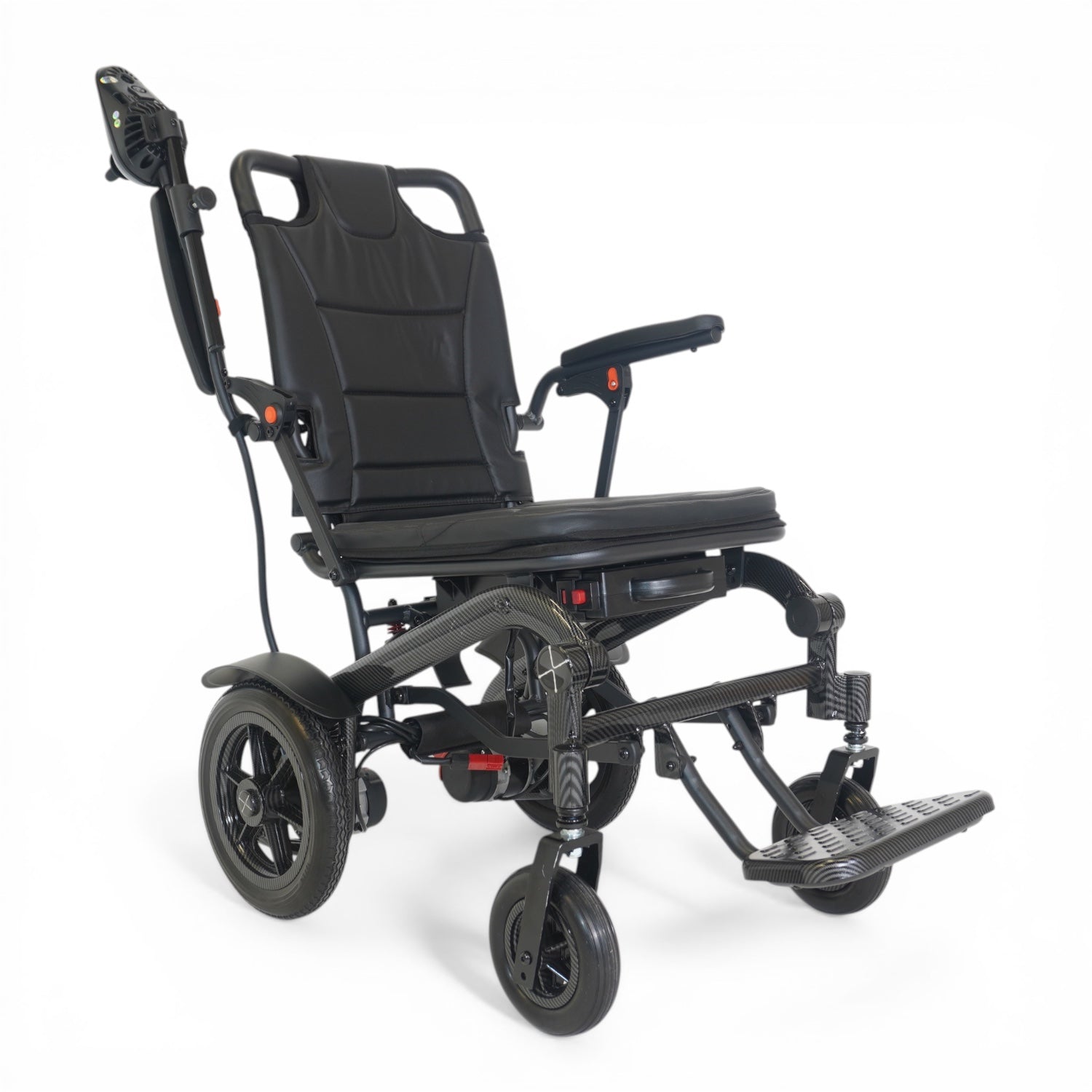 iCarbon X Folding Electric Wheelchair