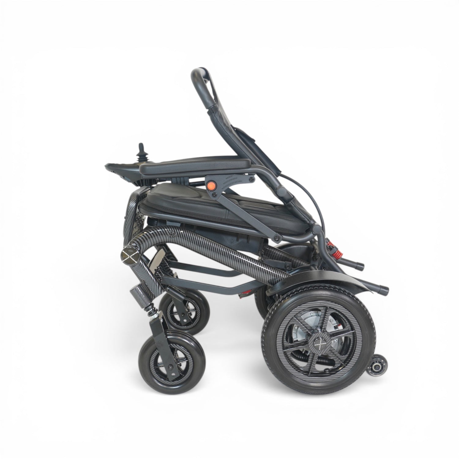 iCarbon X Folding Electric Wheelchair