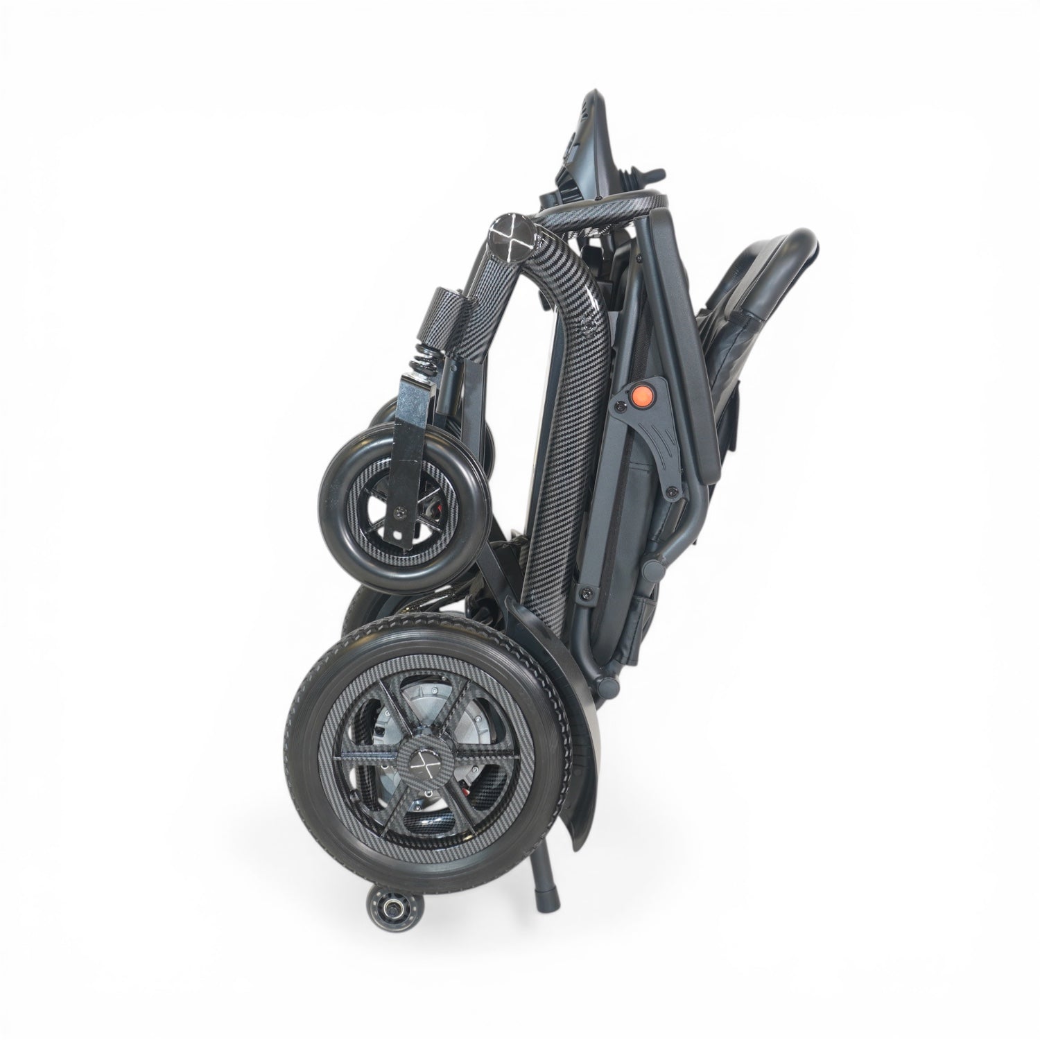 iCarbon X Folding Electric Wheelchair
