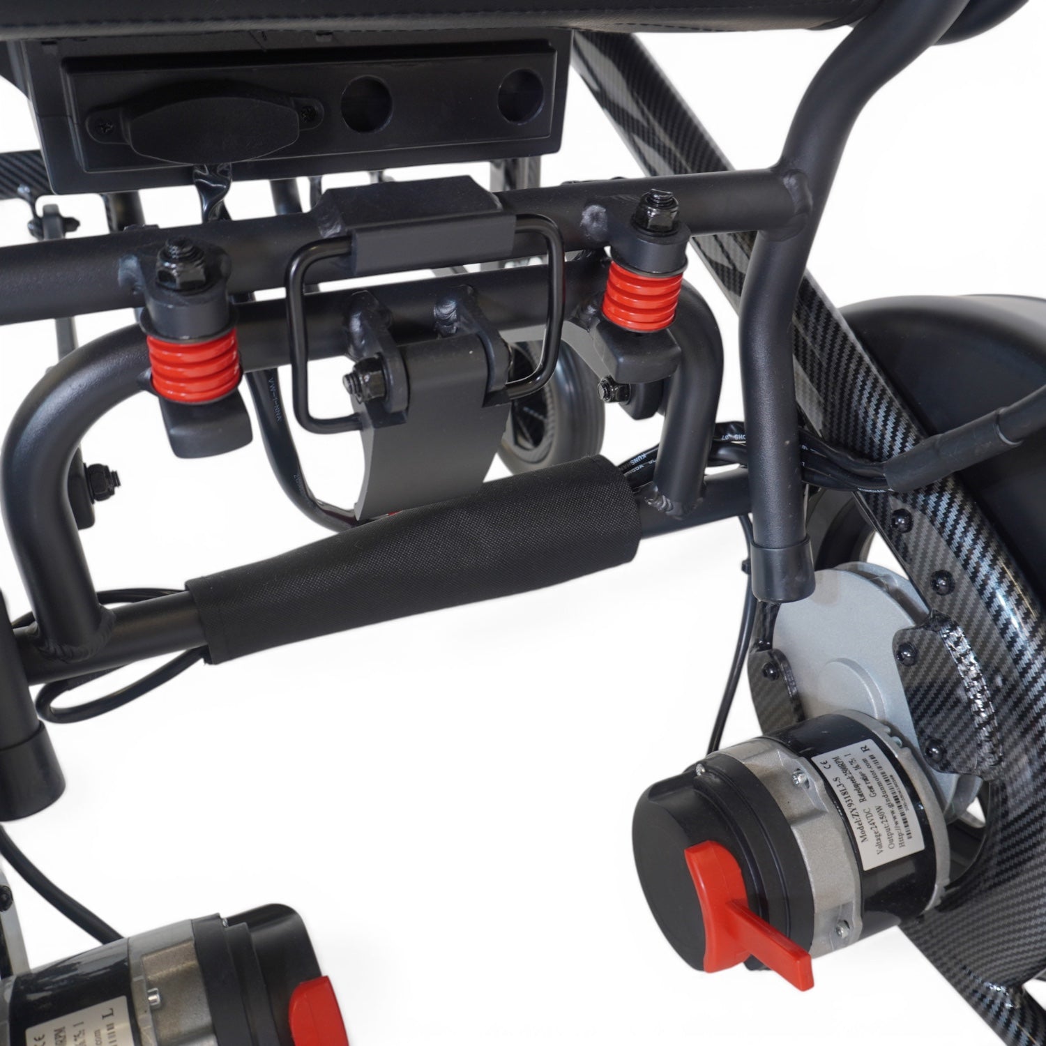 iCarbon X Folding Electric Wheelchair