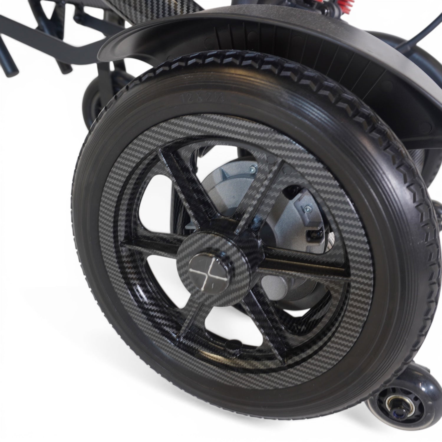 iCarbon X Folding Electric Wheelchair