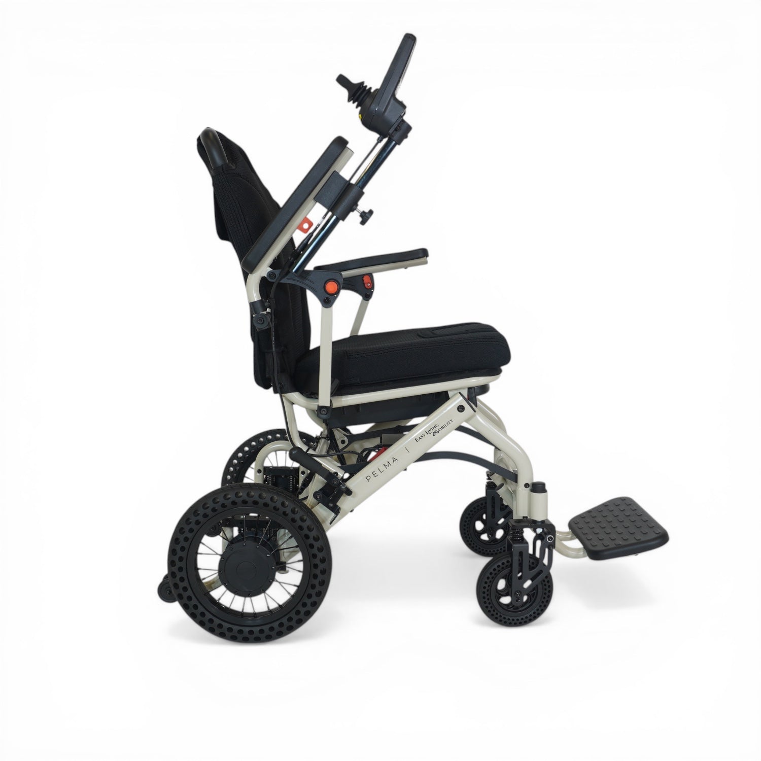 Pelma WideRide Folding Electric Wheelchair