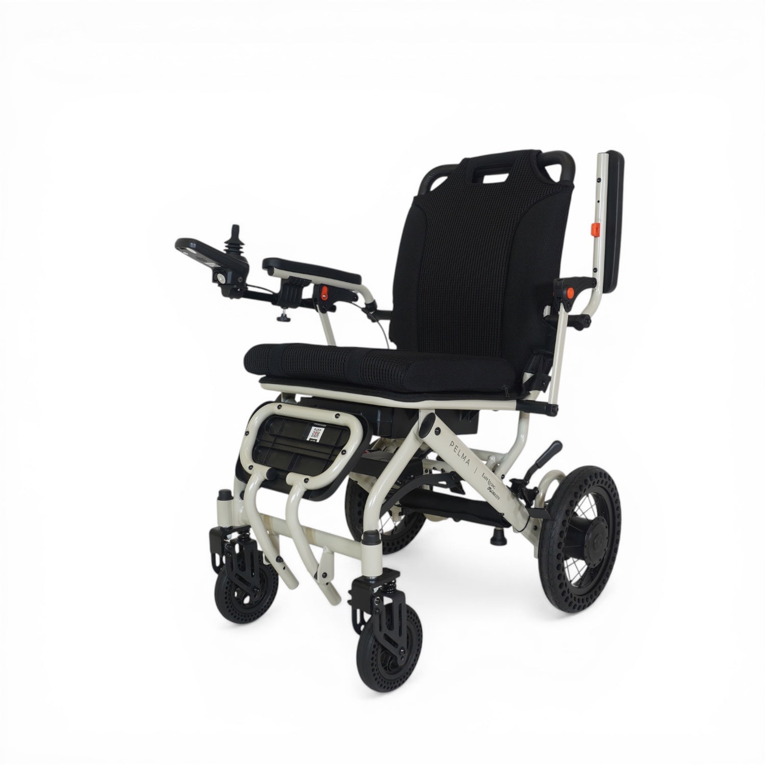 Pelma WideRide Folding Electric Wheelchair