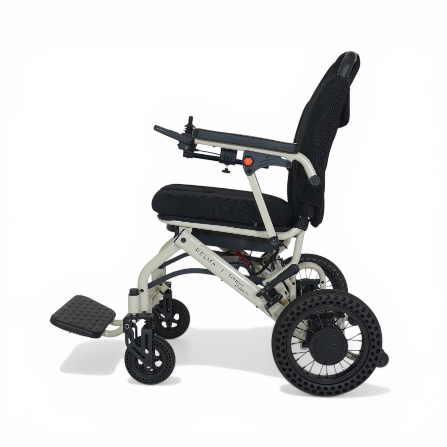 Pelma WideRide Folding Electric Wheelchair