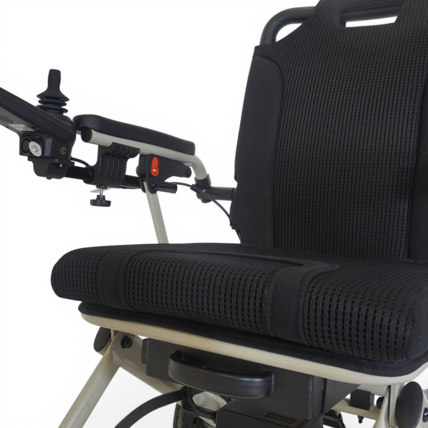 Pelma WideRide Folding Electric Wheelchair