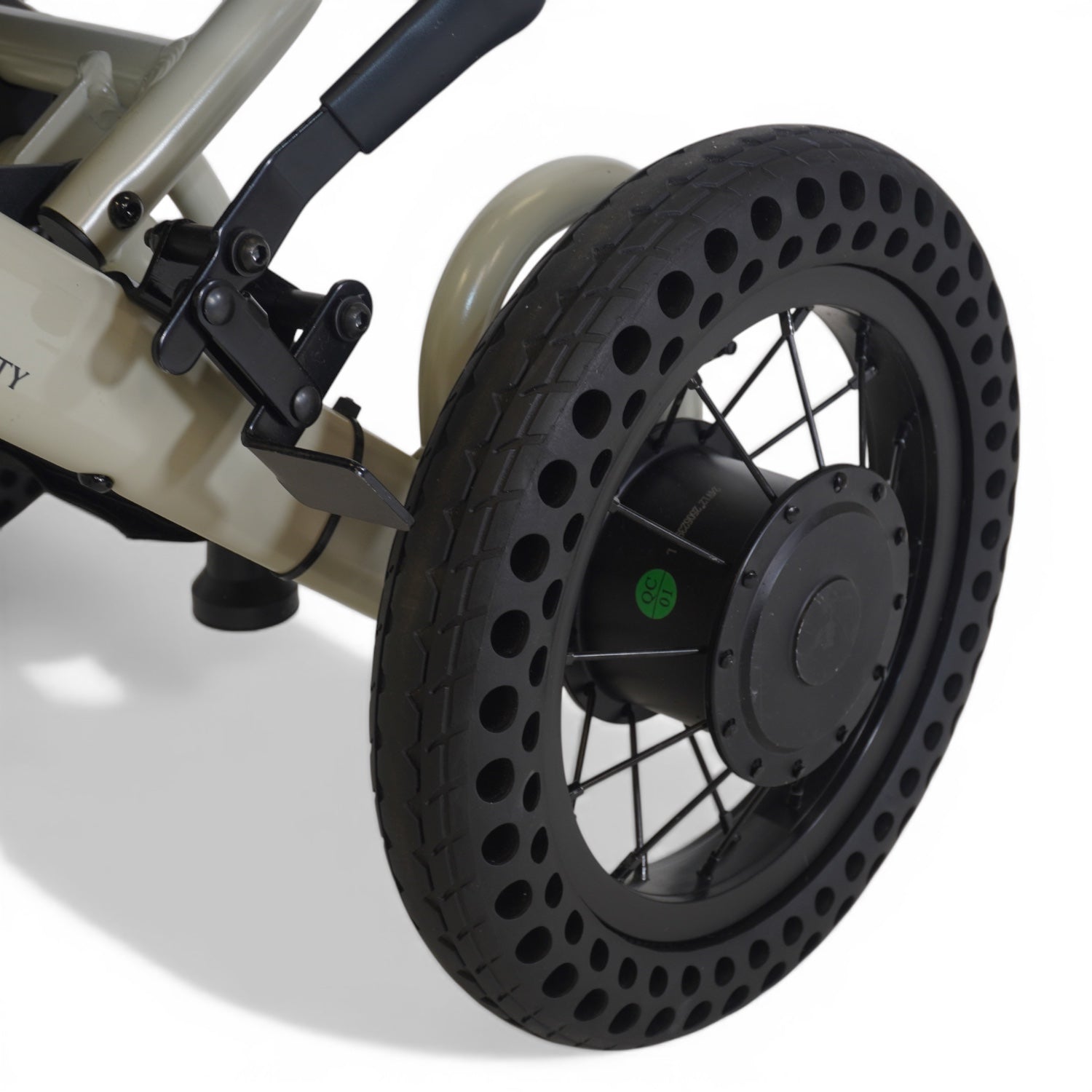 Pelma WideRide Folding Electric Wheelchair