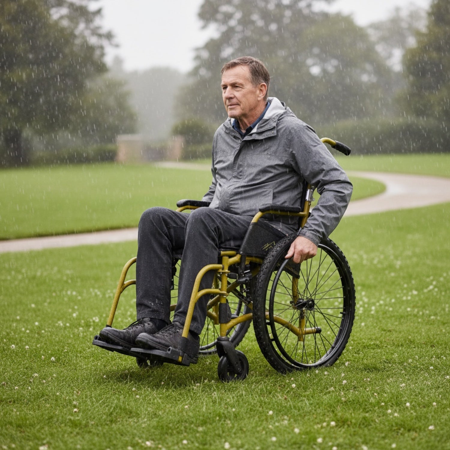 X-Plorer Self-Propelled Off Road Wheelchair