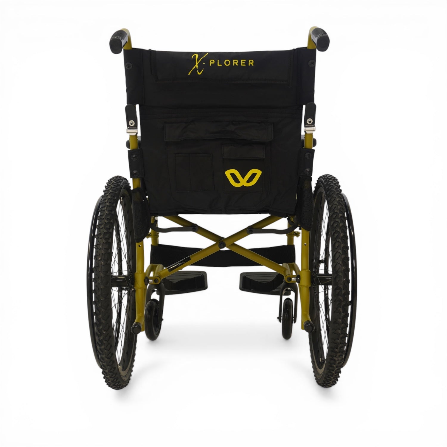 X-Plorer Self-Propelled Off Road Wheelchair