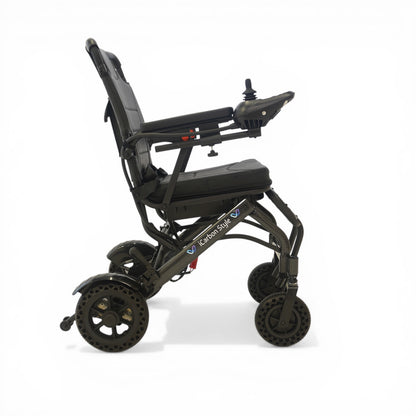 iCarbon Style Folding Electric Wheelchair