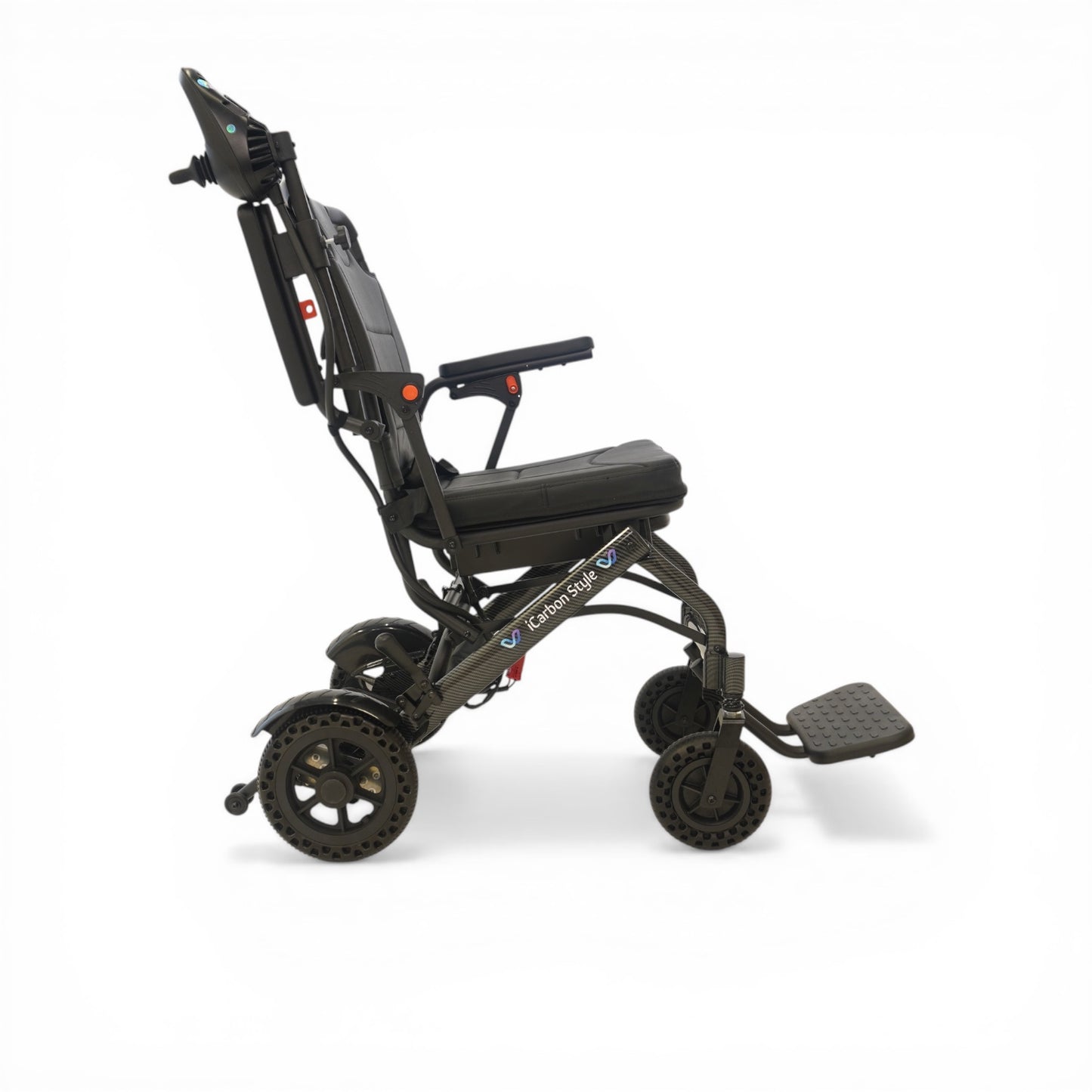 iCarbon Style Folding Electric Wheelchair