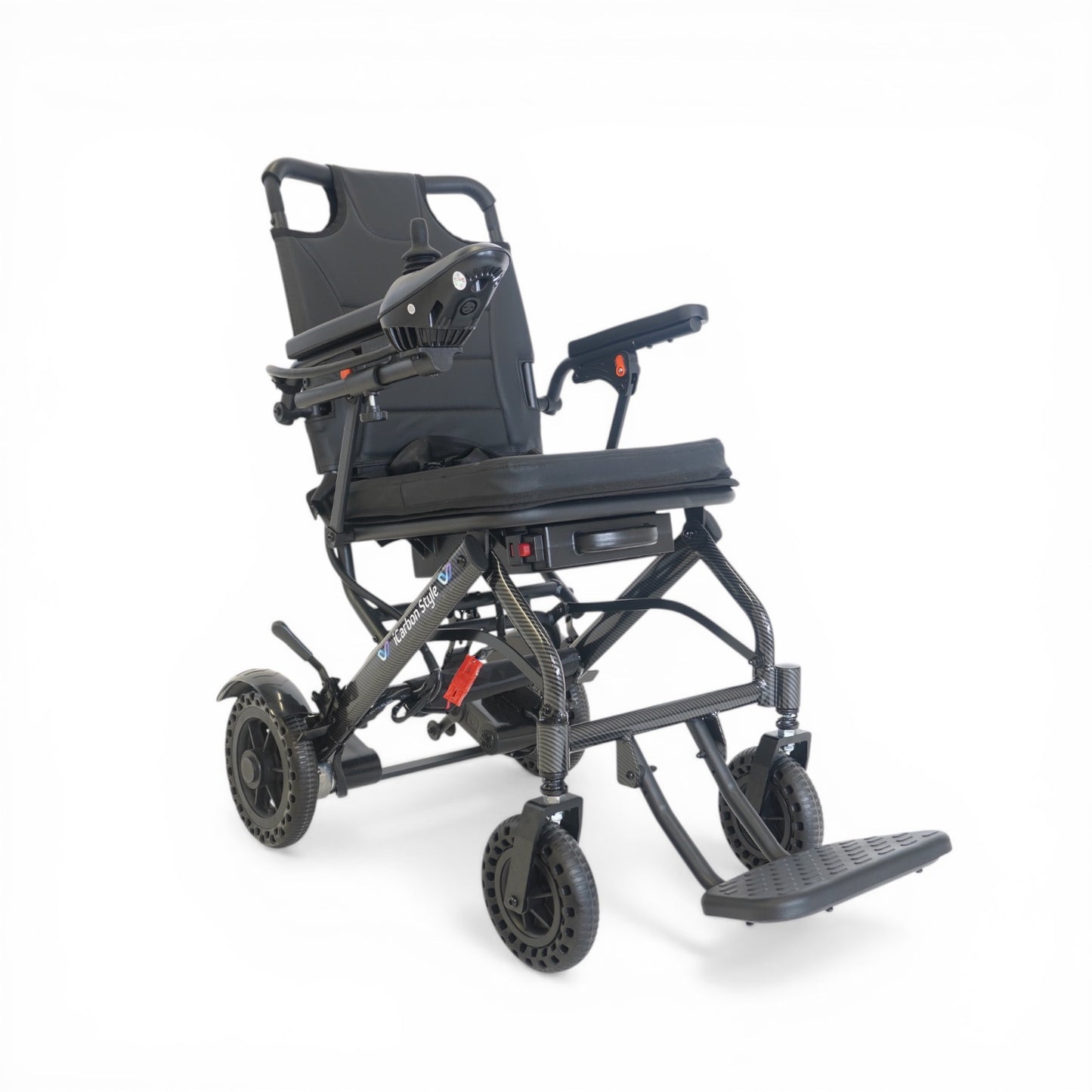 iCarbon Style Folding Electric Wheelchair