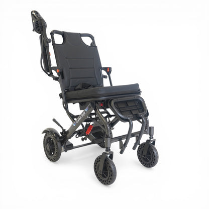 iCarbon Style Folding Electric Wheelchair