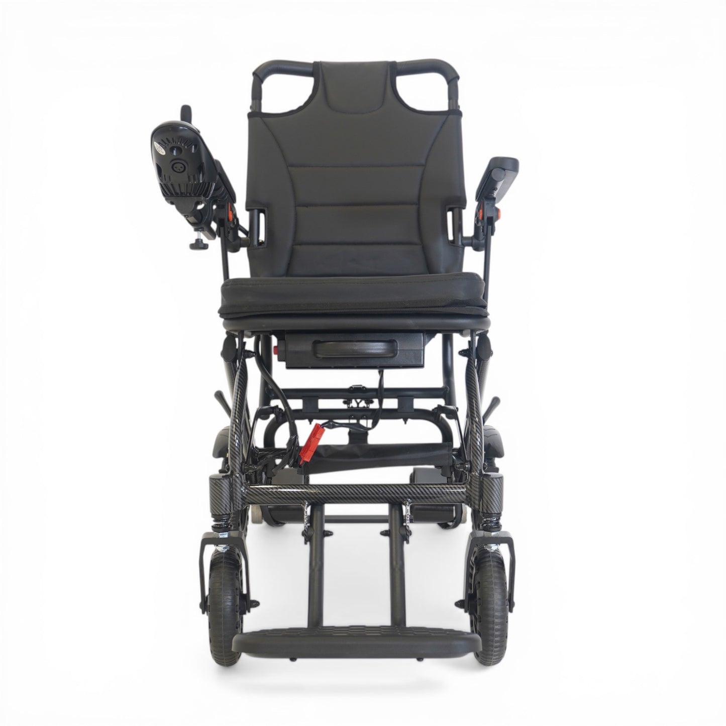 iCarbon Style Folding Electric Wheelchair