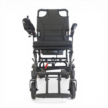 iCarbon Style Folding Electric Wheelchair