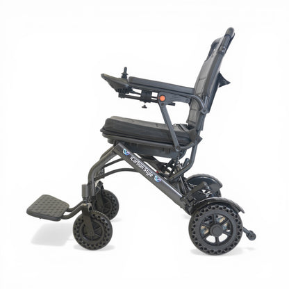 iCarbon Style Folding Electric Wheelchair