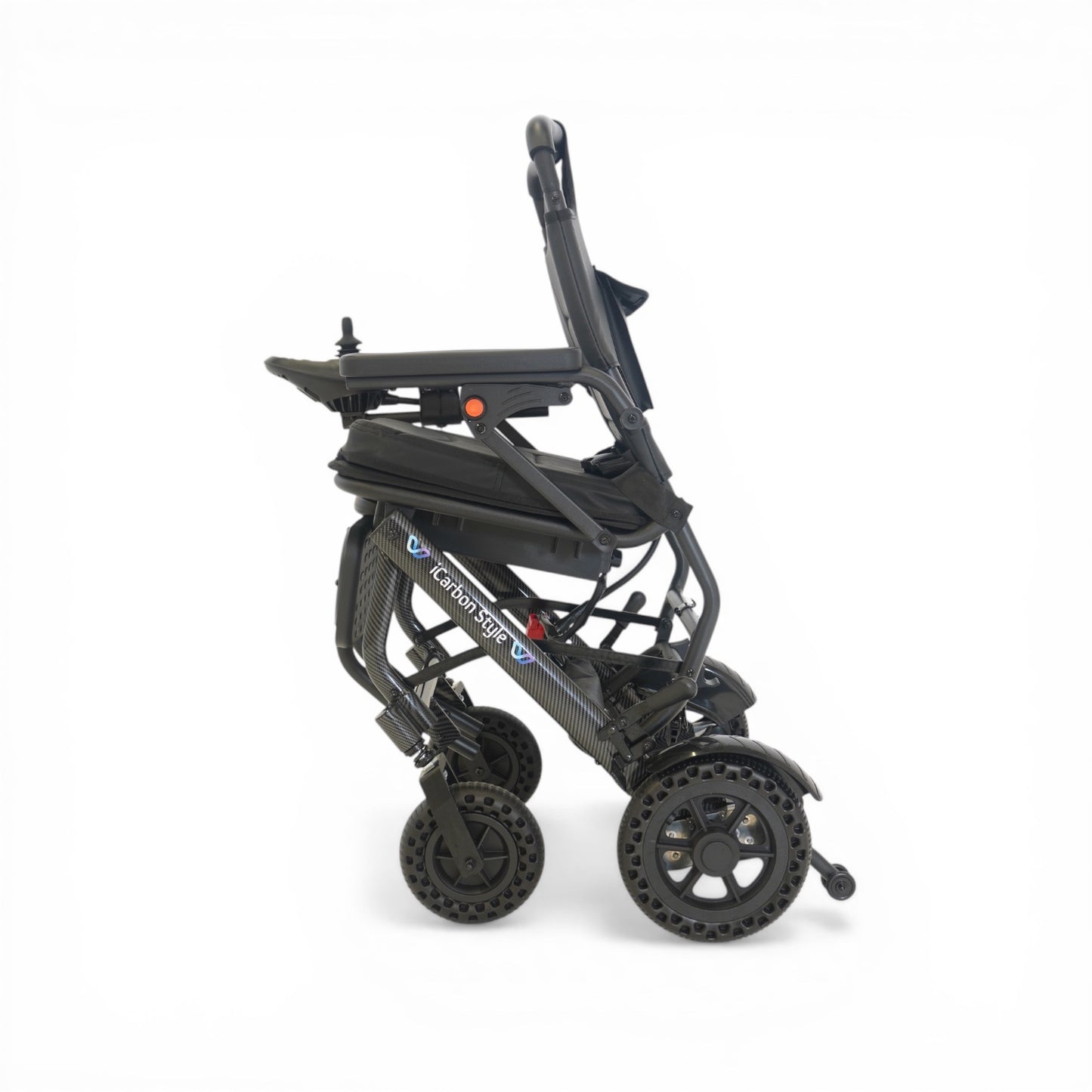iCarbon Style Folding Electric Wheelchair