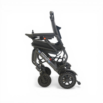 iCarbon Style Folding Electric Wheelchair