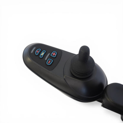 iCarbon Style Folding Electric Wheelchair