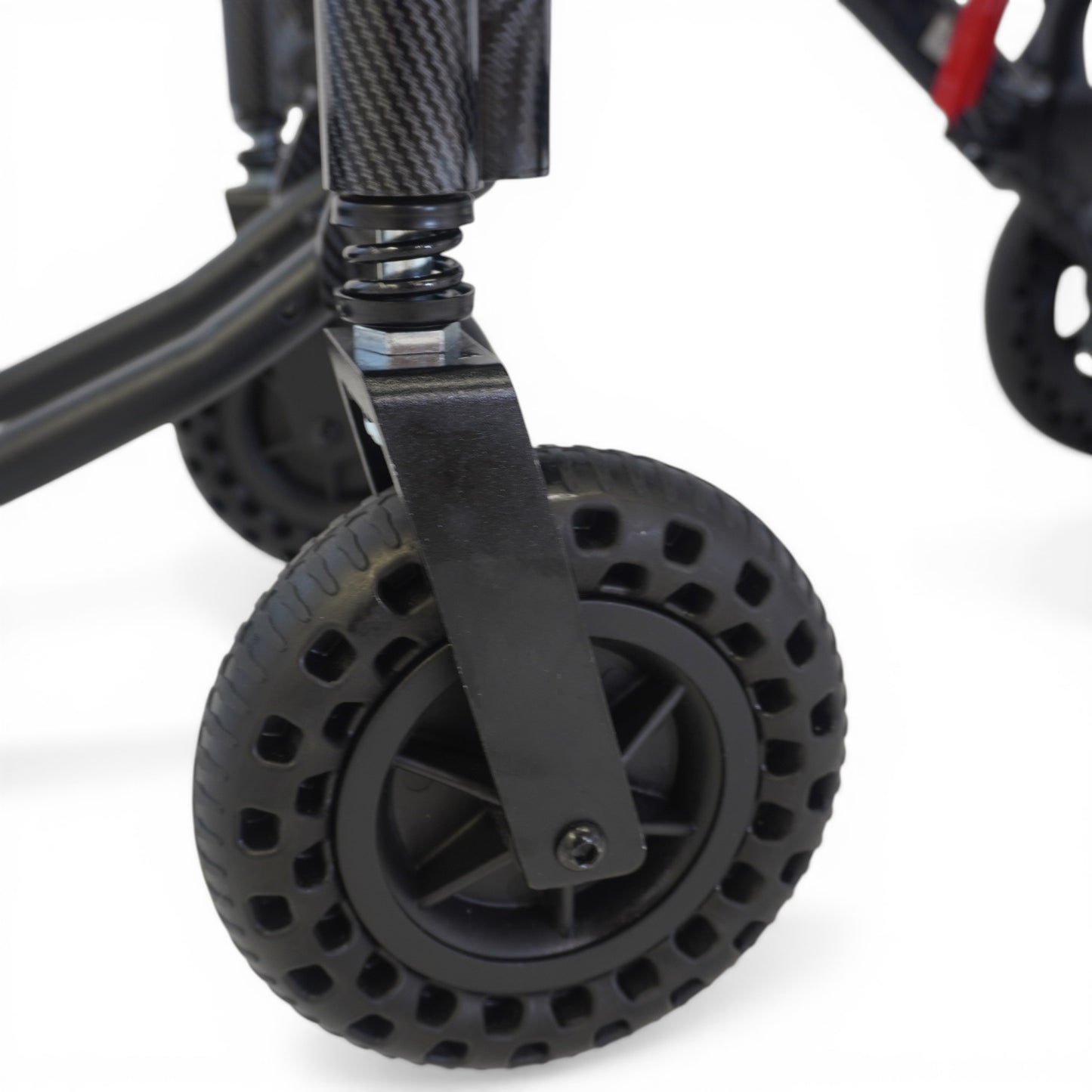 iCarbon Style Folding Electric Wheelchair