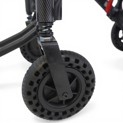 iCarbon Style Folding Electric Wheelchair