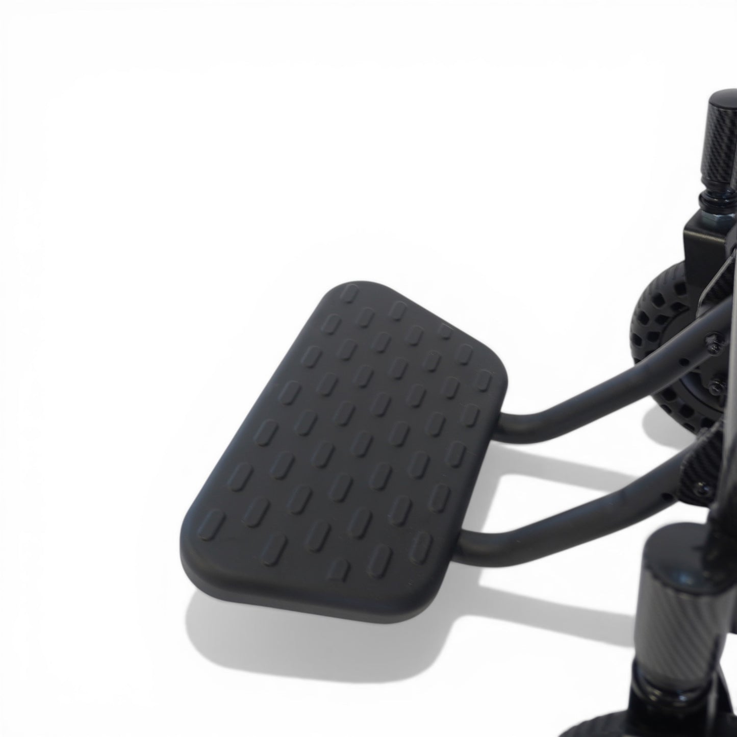 iCarbon Style Folding Electric Wheelchair