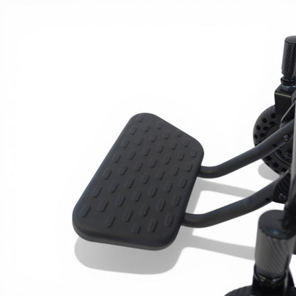 iCarbon Style Folding Electric Wheelchair