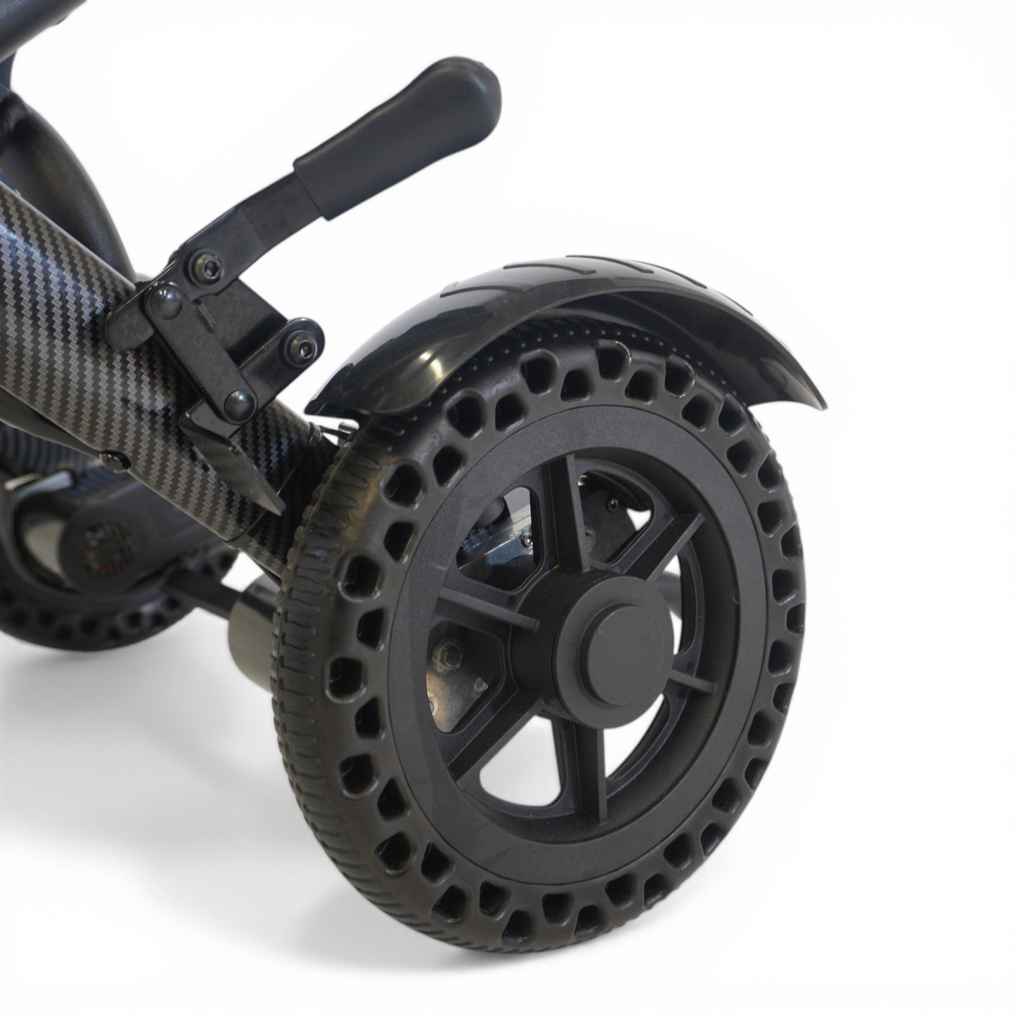 iCarbon Style Folding Electric Wheelchair