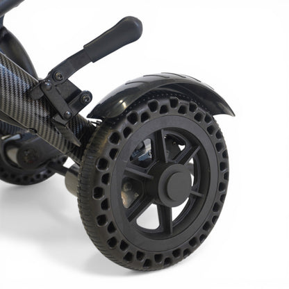 iCarbon Style Folding Electric Wheelchair