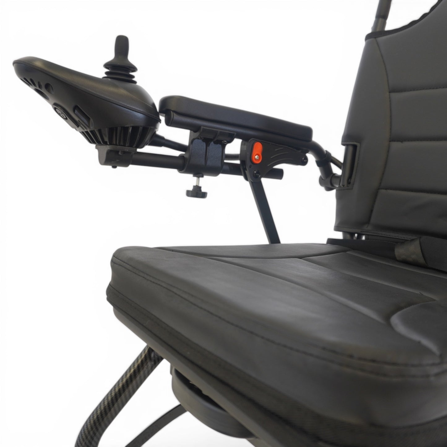 iCarbon Style Folding Electric Wheelchair