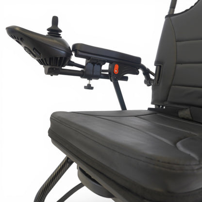 iCarbon Style Folding Electric Wheelchair