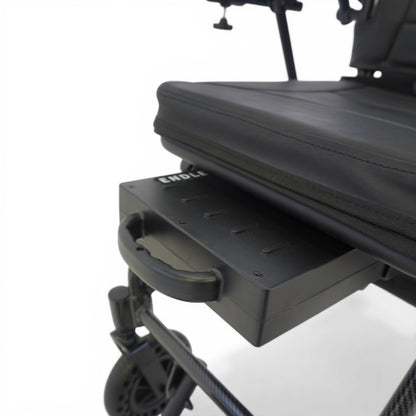 iCarbon Style Folding Electric Wheelchair