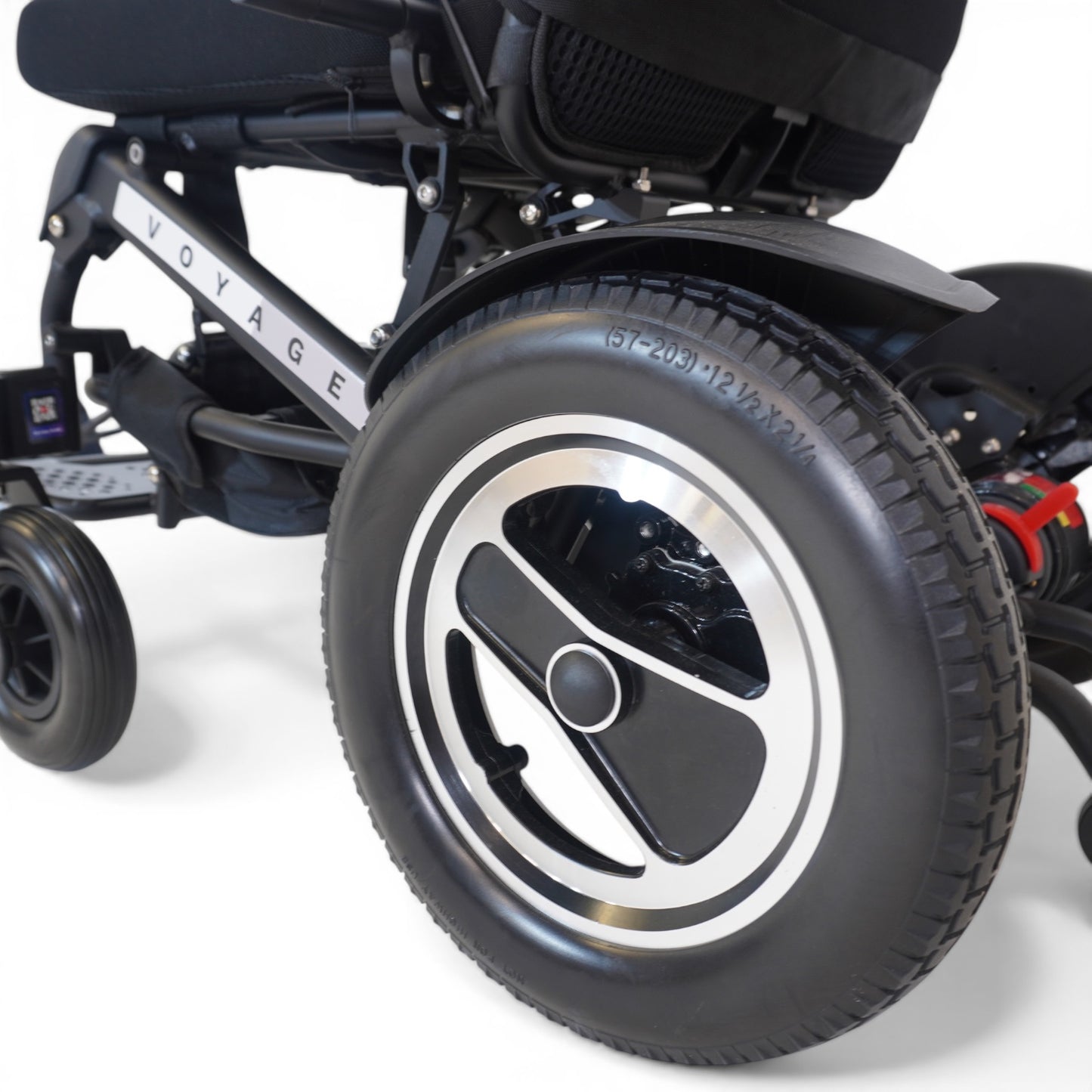 iM.4 Voyager Folding Electric Wheelchair