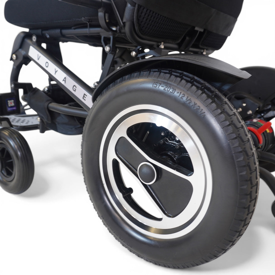 Improved Grip and Control Across Varied Terrain