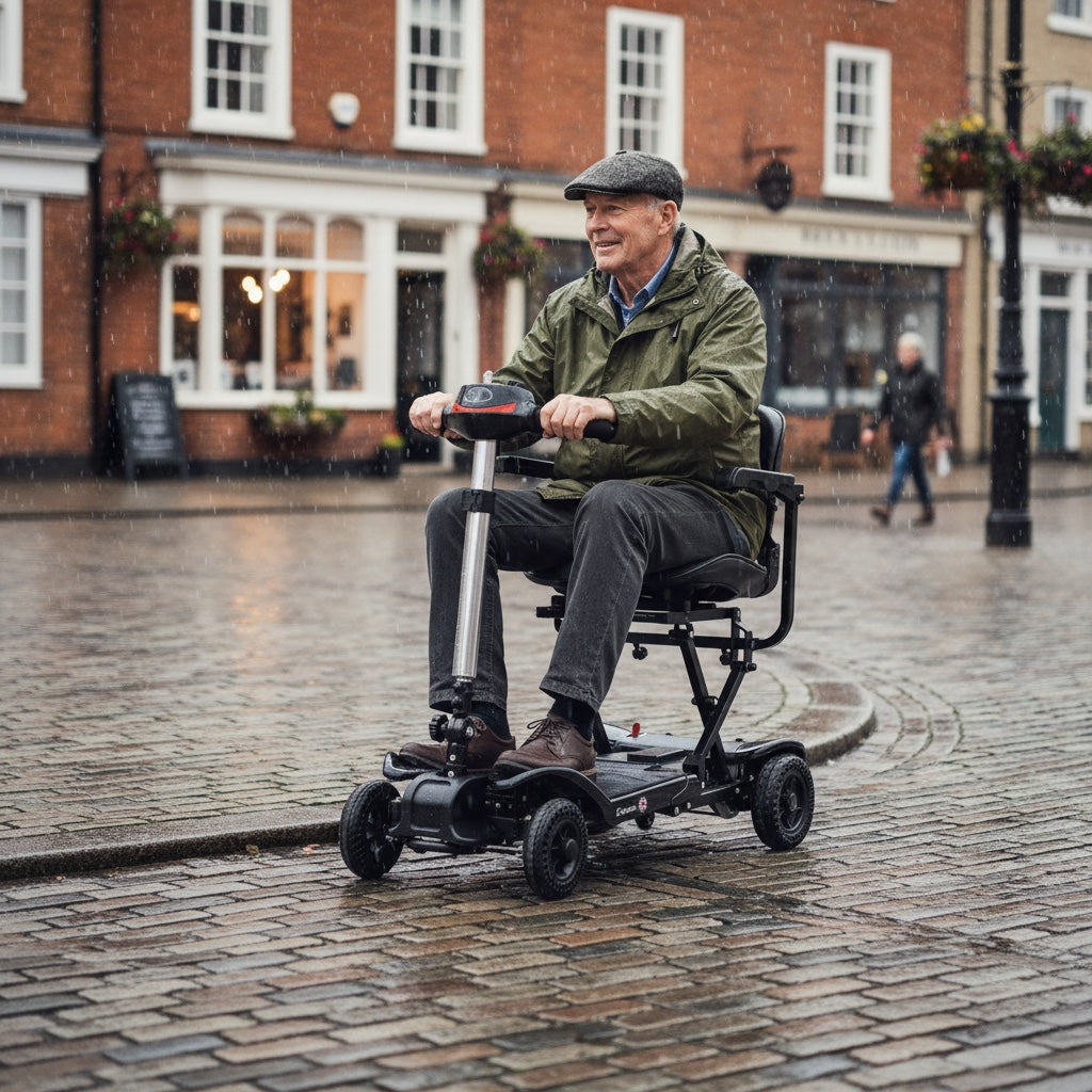 iGlide E-comfort Mobility Scooter