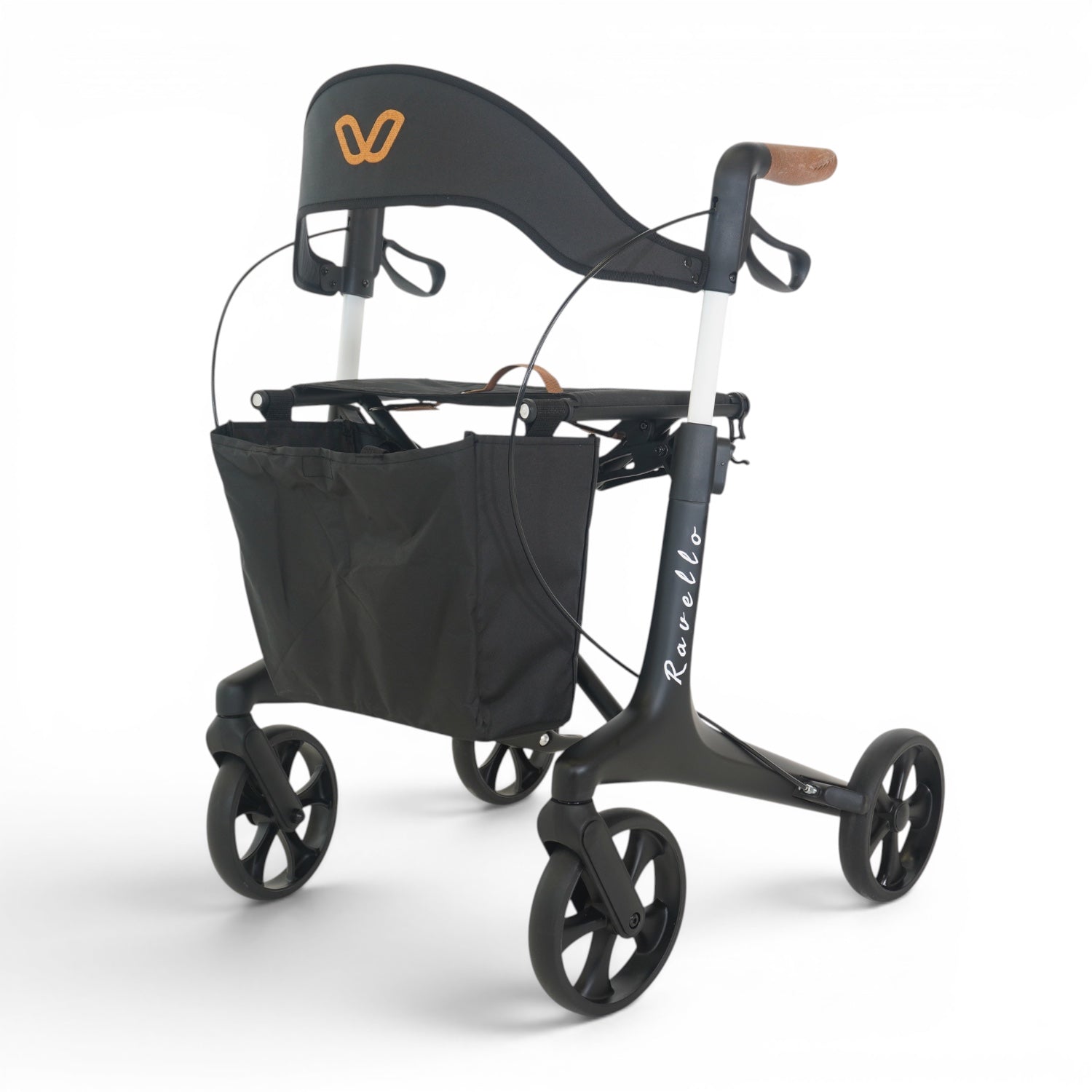 Ravello Carbon Fibre Rollator