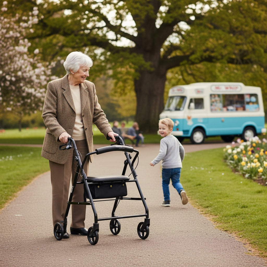 Tramonti Everyday Essential Rollator
