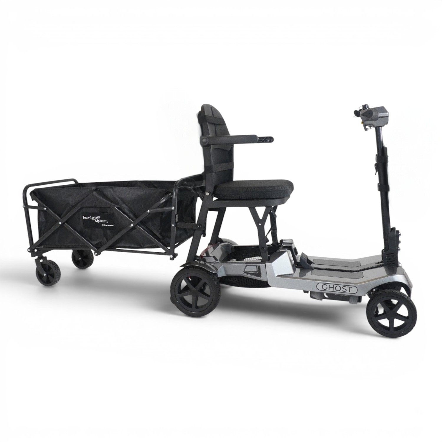 iCarbon Ghost Folding Mobility Scooter