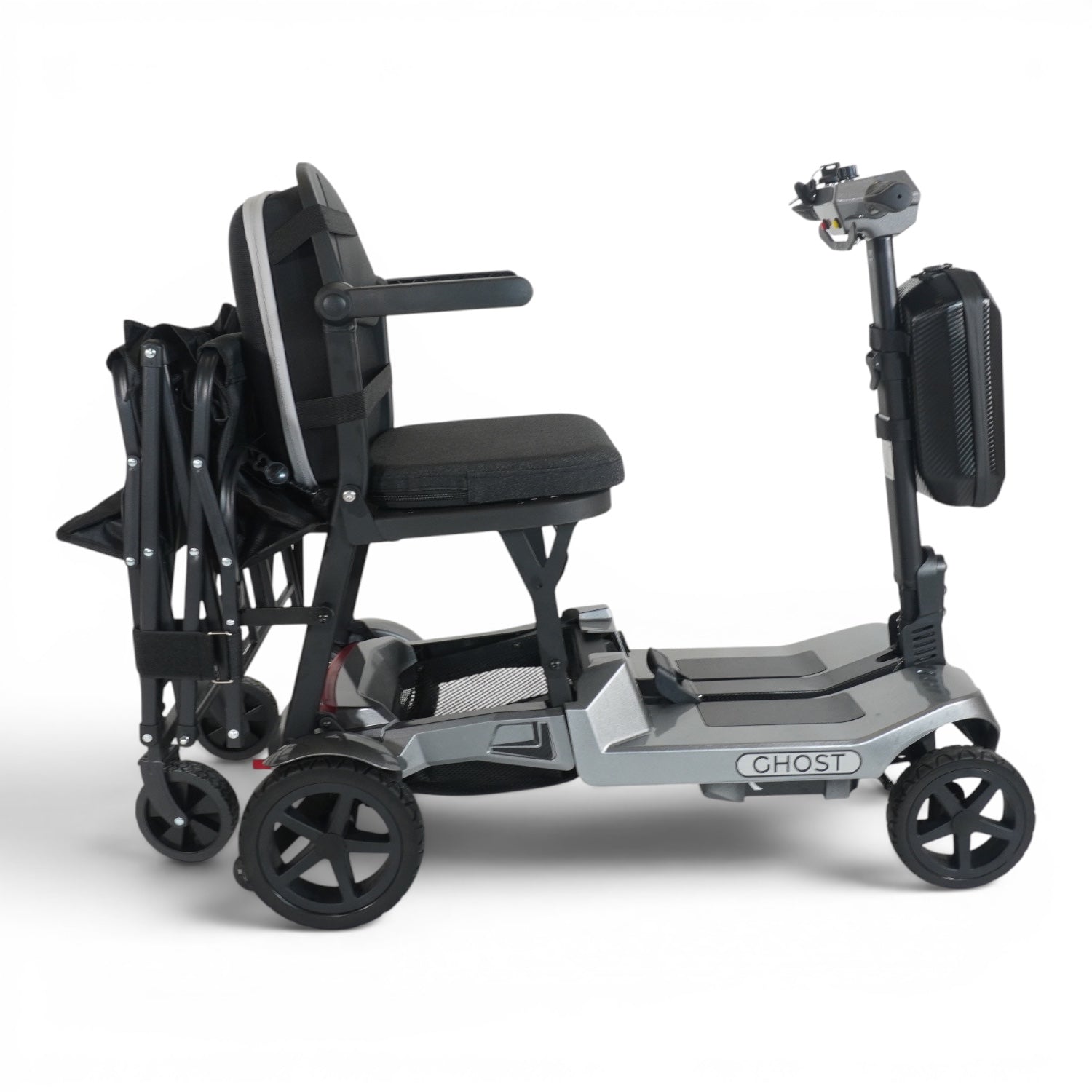 iCarbon Ghost Mobility Scooter Folding Trailer