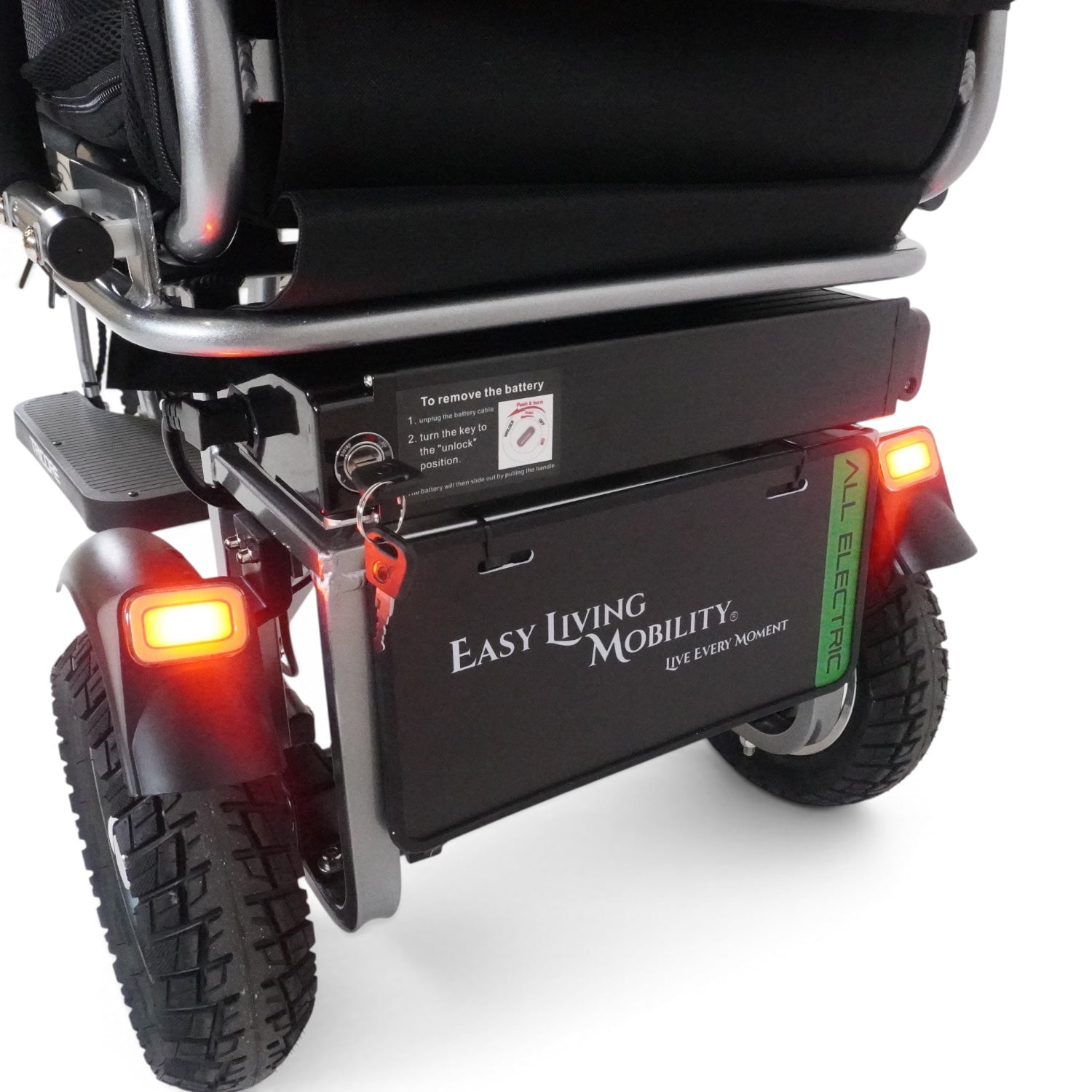 Tri-Core Folding Mobility Scooter