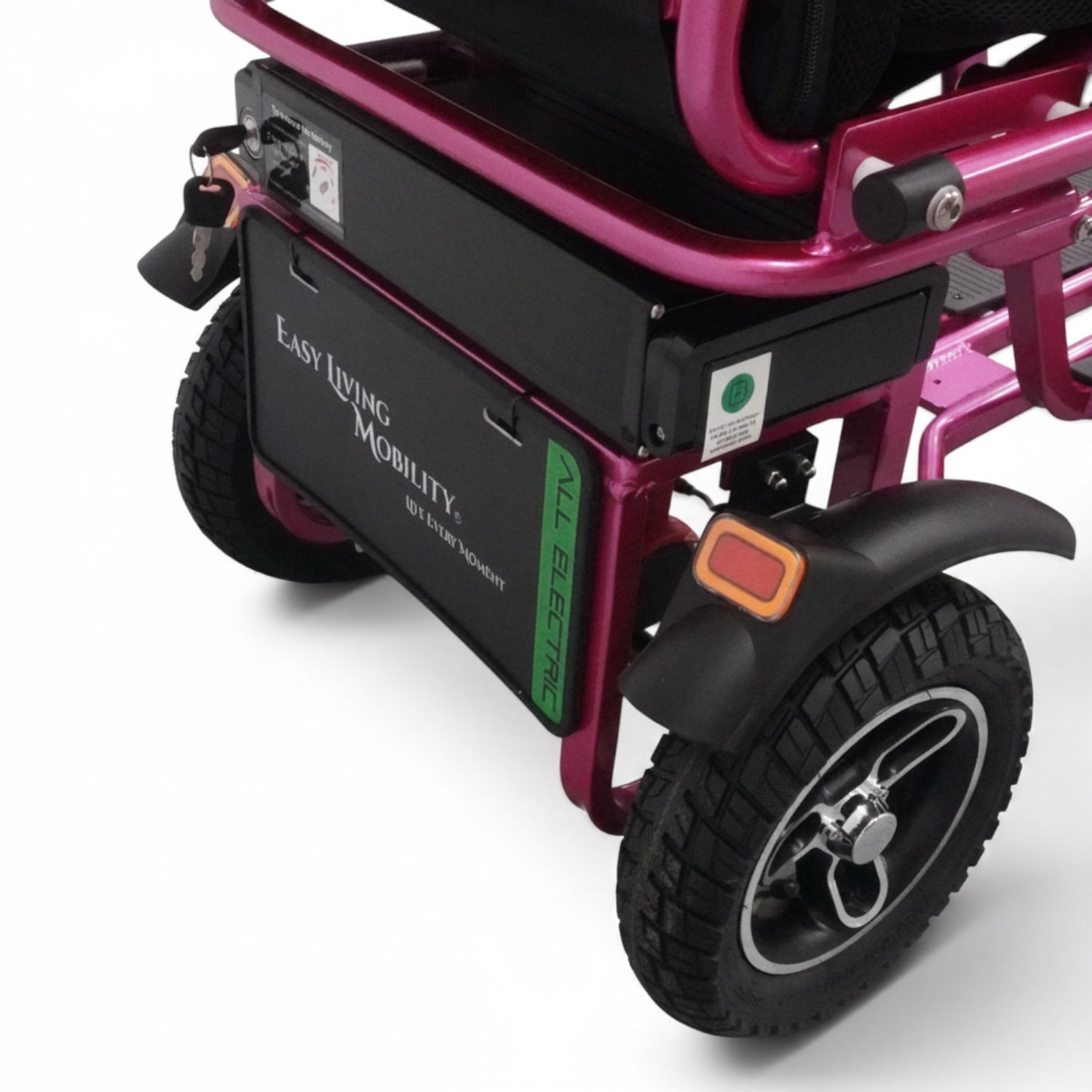 Tri-Core Folding Mobility Scooter