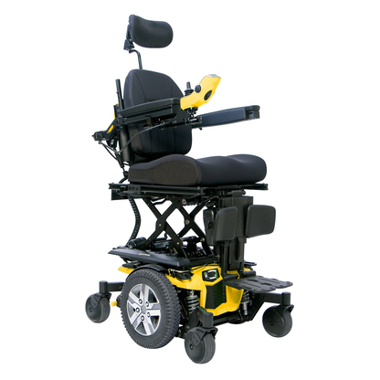 Quantum Q6 Edge Hd Heavy Duty Powerchair