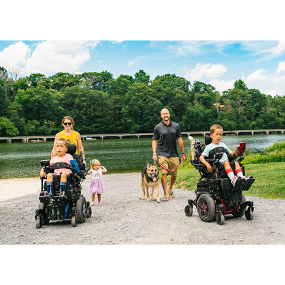 Quantum Edge 3 Stretto Powerchair