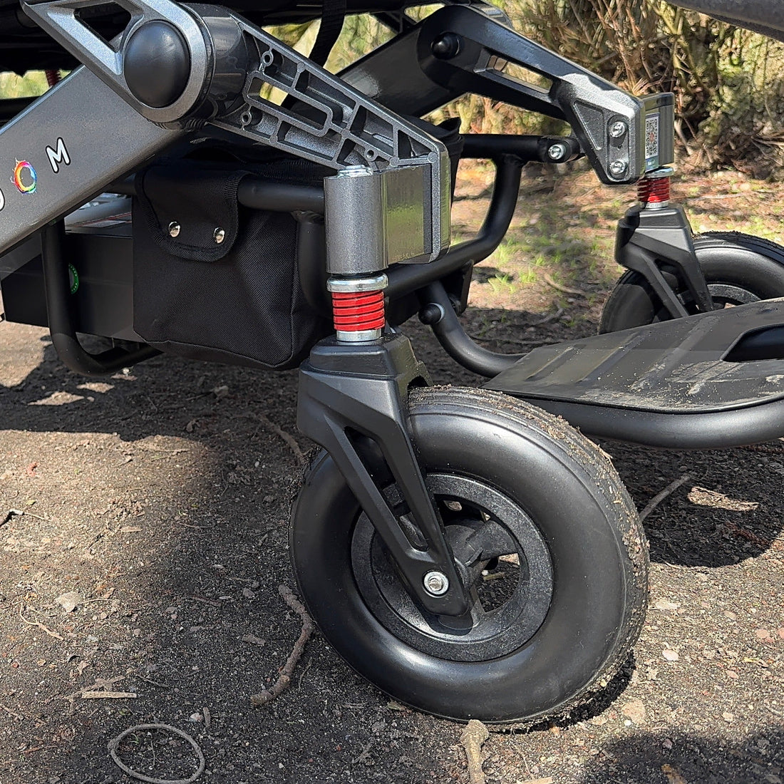 Smoother, More Comfortable Ride on Any Terrain