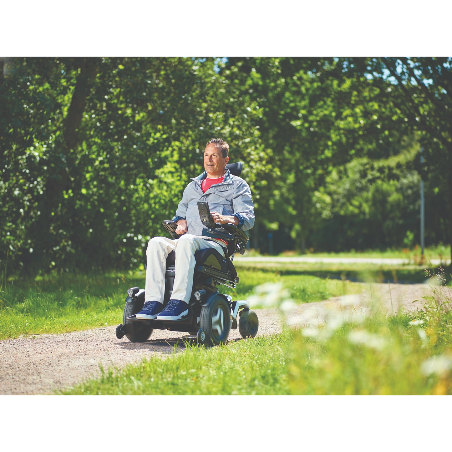 Permobil F5 Corpus Powerchair