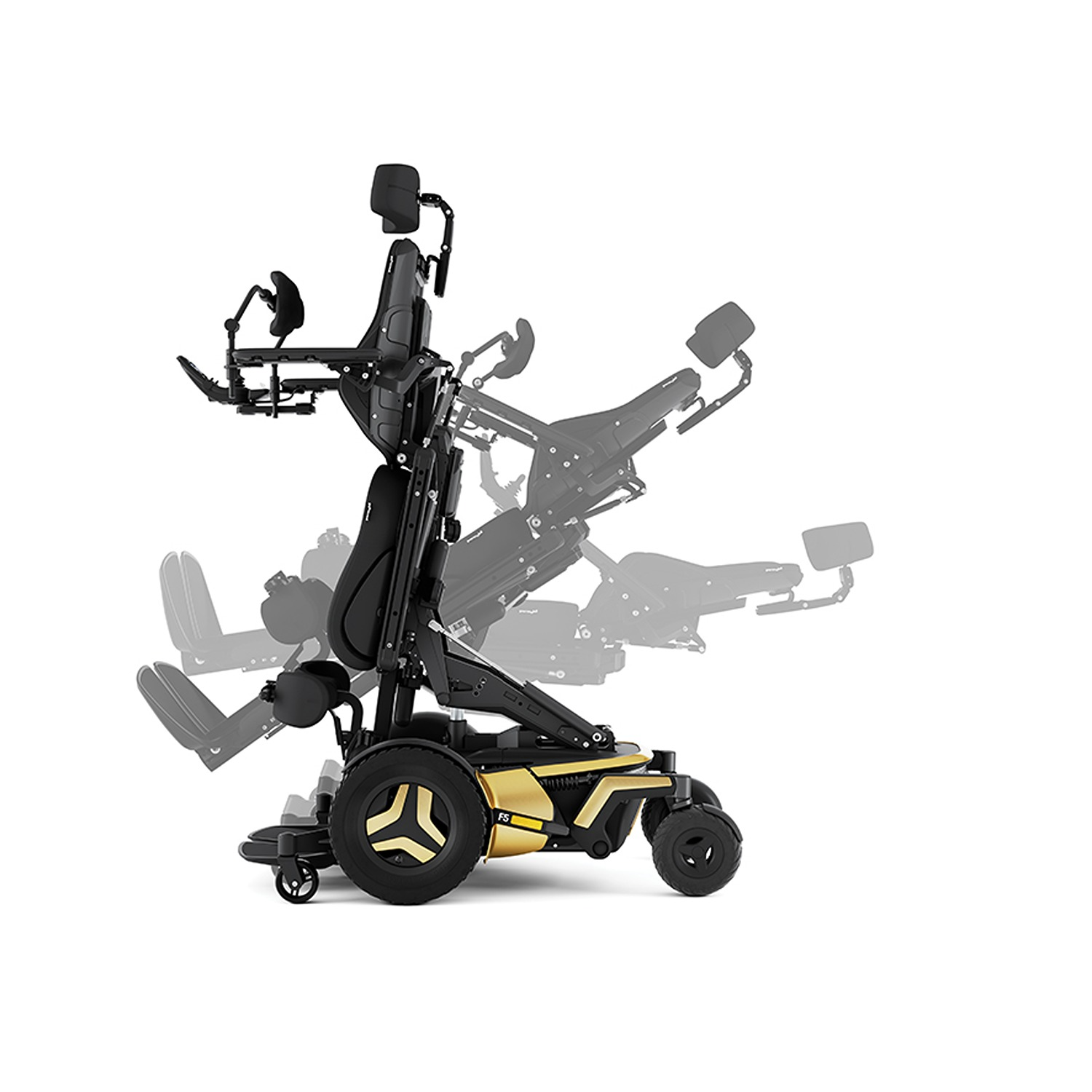 Permobil F5 VS Standing Power Chair